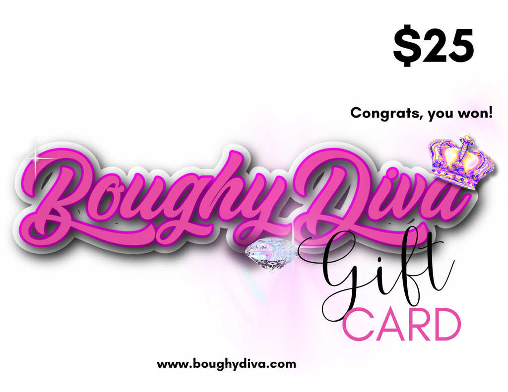 BoughyDiva Gift Cards