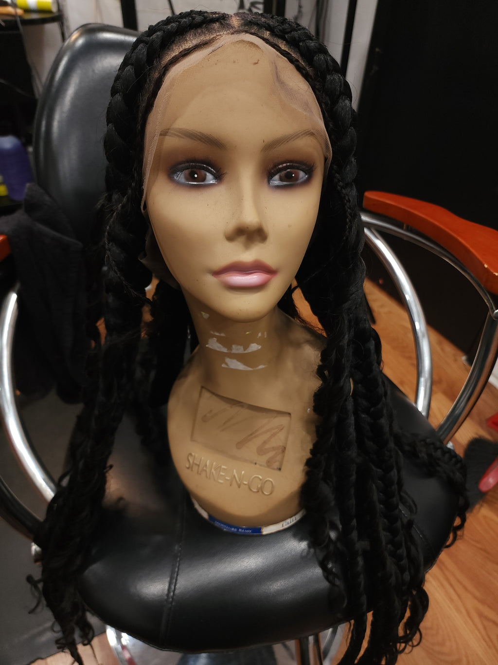 Braided 360 Lace Wig