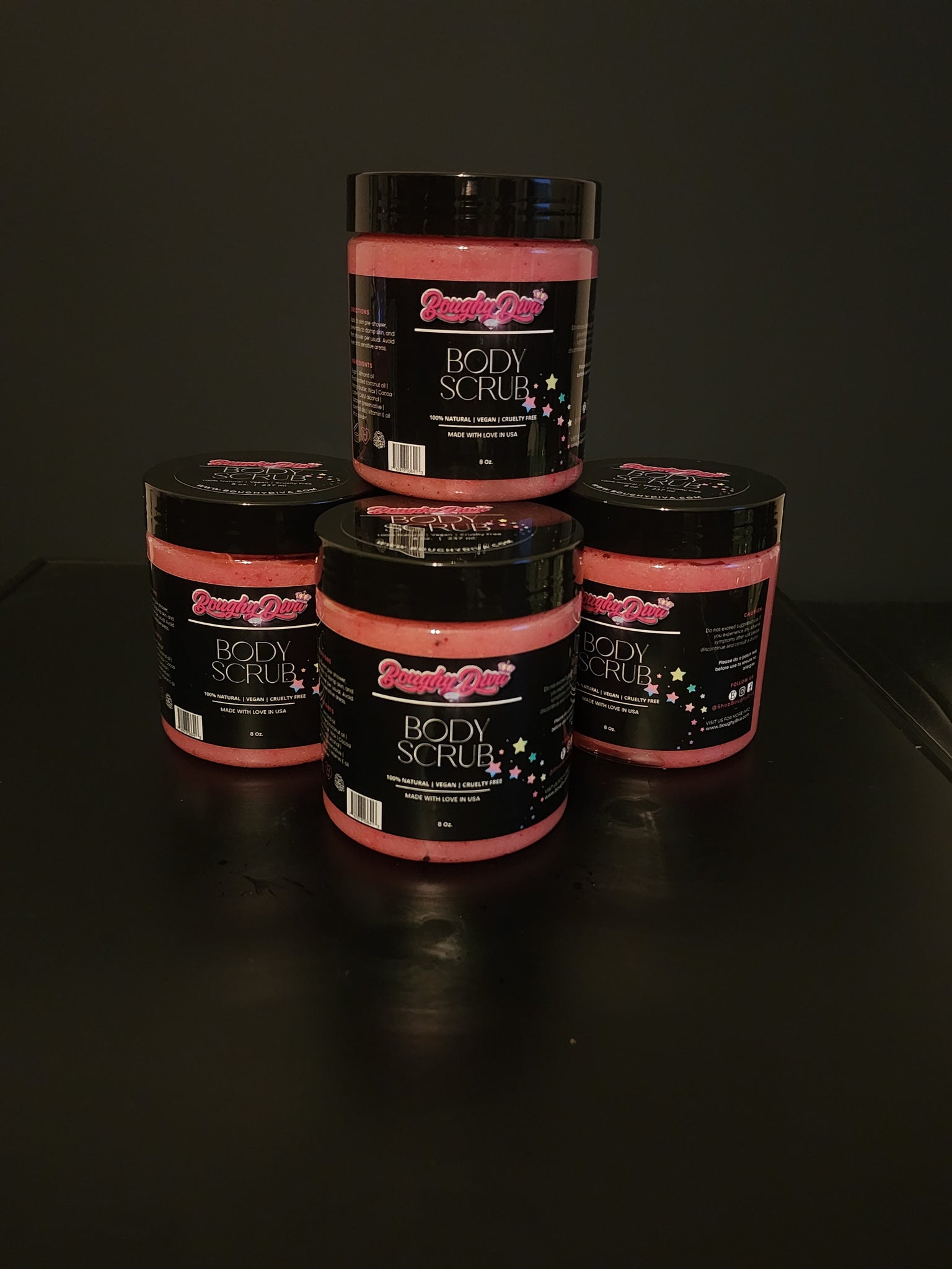 Strawberry Mint Body Scrub