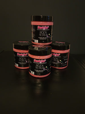 Strawberry Mint Body Scrub