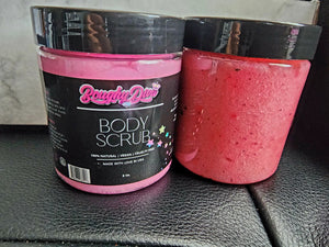 Strawberry Mint Body Scrub