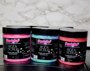 Strawberry Mint Body Scrub