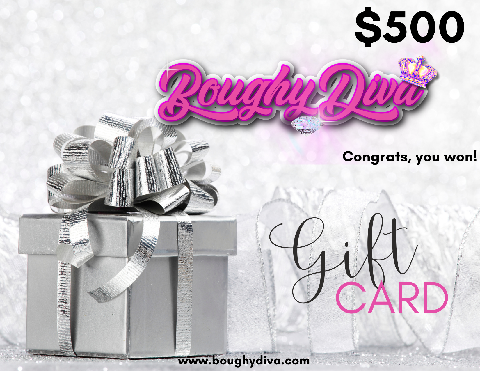 BoughyDiva Gift Cards