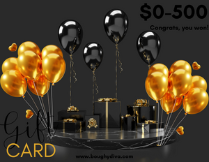 BoughyDiva Gift Cards