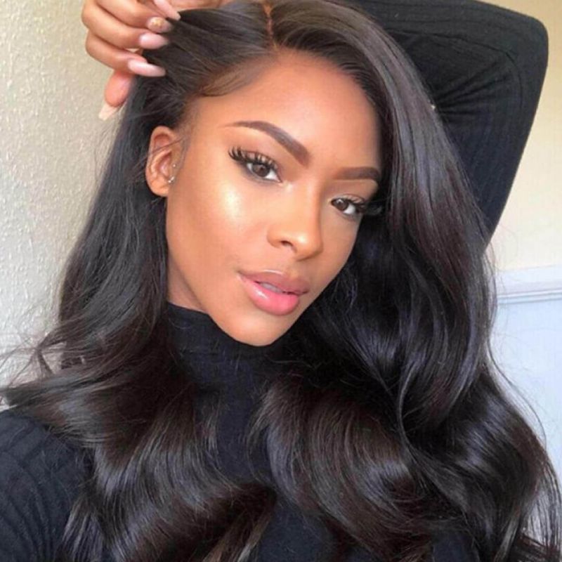 Glueless Lace Front Human Hair Wigs