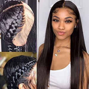 Straight Lace Front Wigs