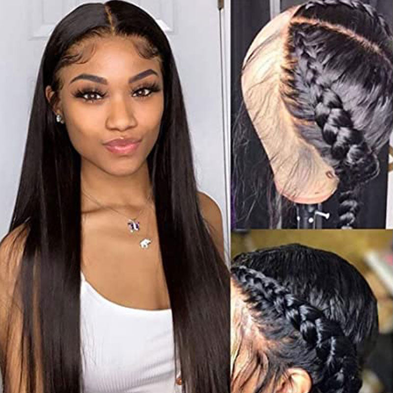 Straight Lace Front Wigs